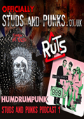 Studs and Punks Podcast 01- Produced by Humdrumpunk Podcasts - 18.05.09 - Featuring The Machines!