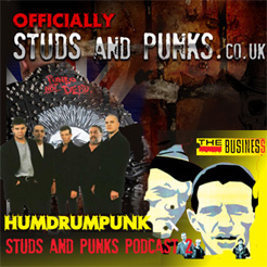 Studs and Punks Podcast 02 - Produced by Humdrumpunk Podcasts - 15.06.09 - Featuring The Machines!
