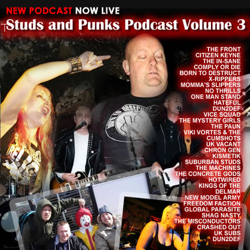 Studs and Punks Podcast 03 - 16.01.10 - Featuring The Machines song 'Evening Radio'
