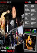 Studs and Punks Podcast 03 - 16.01.10 - Featuring The Machines song 'Evening Radio'