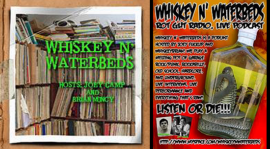 'Whiskey n' Waterbeds' - Episode #4 - Feb. 17, 2008 - Featuring The Machines!