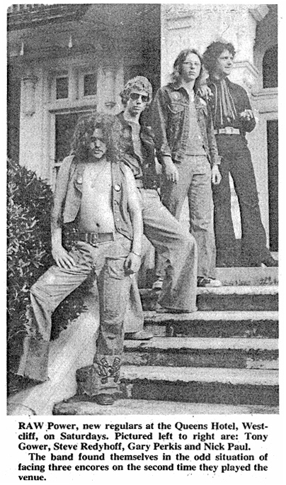 'Raw Power' Feature #2 - Evening Echo, Monday June 28th 1975