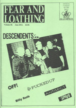 Fear And Loathing Fanzine - Volume 68, June 2012 - The Machines CD Review By Andy P
