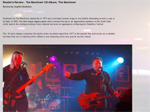 Grapevine Live - January 10th, 2013 - The Machines CD Review By Sophia Rawlinson