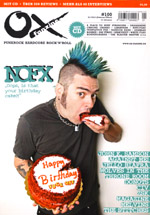 Ox Fanzine - February / March, 2012 - The Machines CD Review By Achim L&uuml;ken