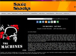 Sonic Shocks - February, 2012 - The Machines CD Review By Cristina Massei