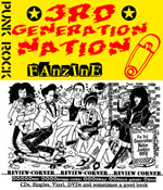 3rd Generation Nation - January 16th, 2012 - The Machines CD Review By Ralf Real Shock