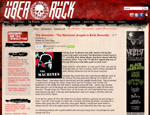 Uber Rock Webzine - February, 2012 - The Machines CD Review By Dom Daley