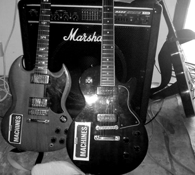 The Machines - Live in The Studio - 28.04.07