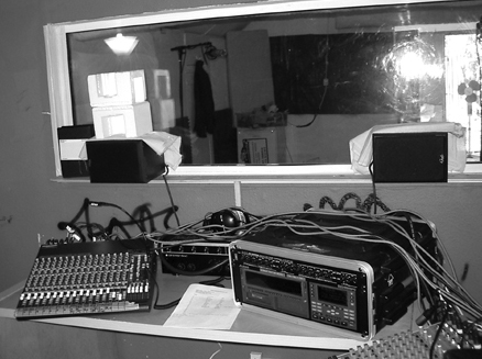 The Machines - Live in The Studio - 28.04.07