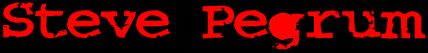 Steve Pegrum