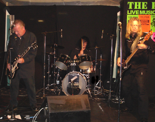 The Machines - Live at The Pier Music Venue, Clacton - 14.07.07