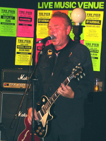 The Machines - Live at The Pier Music Venue, Clacton - 14.07.07
