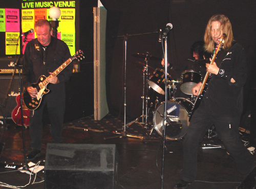The Machines - Live at The Pier Music Venue, Clacton - 14.07.07