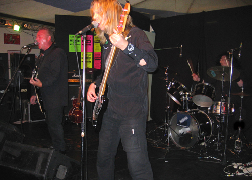 The Machines - Live at The Pier Music Venue, Clacton - 14.07.07
