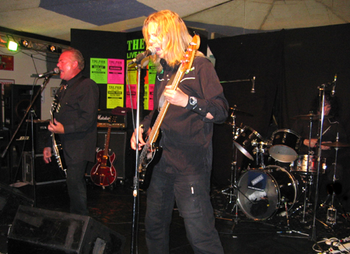 The Machines - Live at The Pier Music Venue, Clacton - 14.07.07