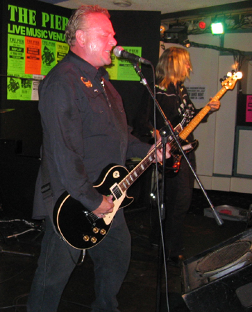 The Machines - Live at The Pier Music Venue, Clacton - 14.07.07