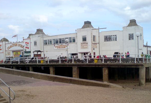 The Machines - Live at The Pier Music Venue, Clacton - 14.07.07