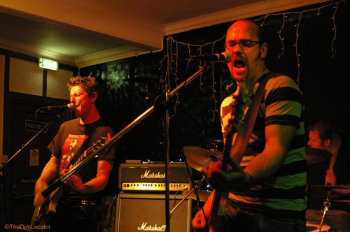 The Big Kahuna - Live at The Ship, Leigh-on-Sea, Essex - 05.07.07