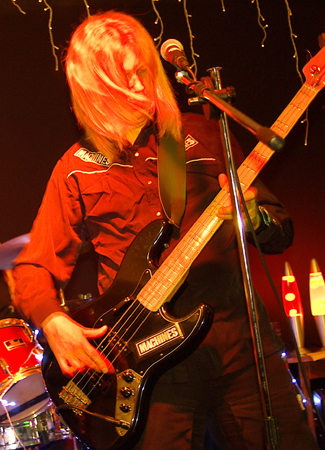 The Machines - Live at The Ship, Leigh-on-Sea - 05.07.07