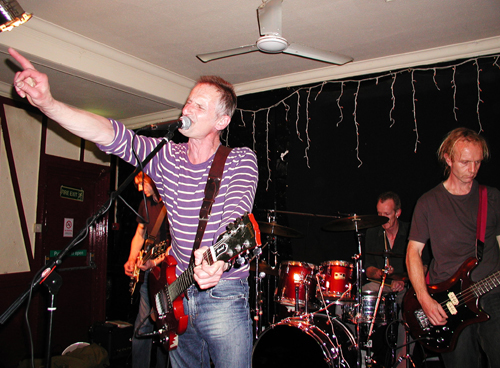 Roman Jugg and The Doomed - Live at The Ship, Leigh-on-Sea - 05.07.07