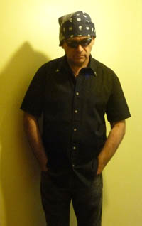 Vampire Junkies Featuring Texas Terri - The Band - Kevin de Groot - Guitar