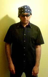 Vampire Junkies Featuring Texas Terri - The Band - Kevin de Groot - Guitar