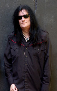 Vampire Junkies Featuring Texas Terri - The Band - Steve Pegrum (aka Steve Machine) - Drums