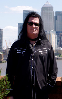 Vampire Junkies Featuring Texas Terri - The Band - Steve Pegrum (aka Steve Machine) - Drums