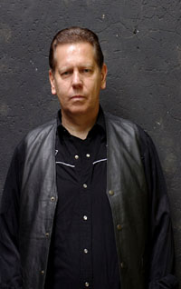 Vampire Junkies Featuring Texas Terri - The Band - Stephen 'Tash' Reddihough - Bass & Backing Vocals