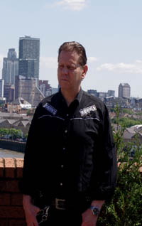 Vampire Junkies Featuring Texas Terri - The Band - Stephen 'Tash' Reddihough - Bass & Backing Vocals