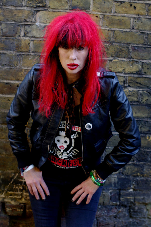 Vampire Junkies Featuring Texas Terri - The Band - Texas Terri Laird - Vocals