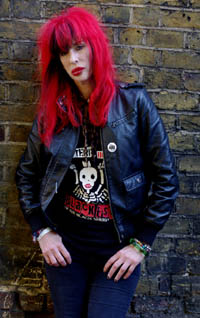 Vampire Junkies Featuring Texas Terri - The Band - Texas Terri Laird - Vocals