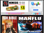 Nemesis To Go Webzine - # 13, May 2013 - Vampire Junkies Featuring Texas Terri CD Review By Michael Johnson
