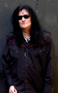 Steve Pegrum (aka Steve Machine) - Drums