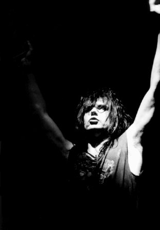 The Photography Of Devorah Ostrov:  13. Phil Lewis - L.A. Guns