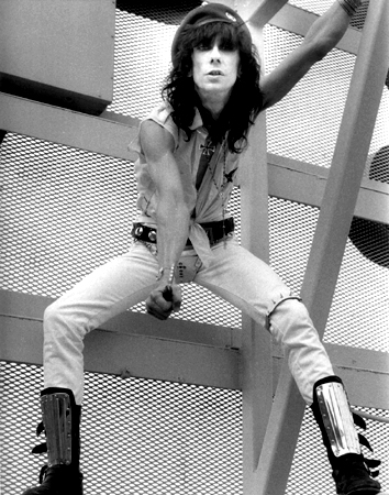 The Photography Of Devorah Ostrov: 21. Stiv Bators - Lords of The New Church