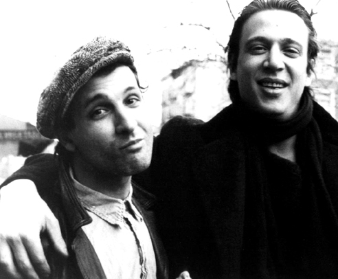 The Photography Of Devorah Ostrov: 22. Sylvain Sylvain & Richard Hell