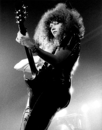 The Photography Of Devorah Ostrov:  7. Poison Ivy - The Cramps