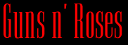 Guns n' Roses
