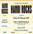 Hanoi Rocks - ( Live at The Underworld, Camden, London - 04.02.05 - Original Date )  - Rescheduled to The Electric Ballroom -  03.02.05 - Ticket