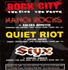 Hanoi Rocks - Live at Rock City, Nottingham, UK - 02.02.05 - Music Press Advert