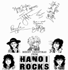 Hanoi Rocks - Official Fan Club - Xmas Card