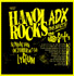 Hanoi Rocks - Live at The Lyceum, London, England - 14.10.84 - Poster