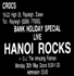 Hanoi Rocks - Live at Croc's, Rayleigh, Essex - 30.05.83 - Advert