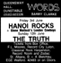 Hanoi Rocks - Live at Queensway Hall, Dunstable - 03.06.83 - Advert