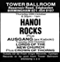Hanoi Rocks - Live at The Tower Ballroom, Edgbaston, Birmingham - 20.10.83 - Advert