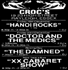 Hanoi Rocks - Live at Croc's, Rayleigh, Essex - 16.12.83 - Advert