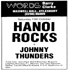 Hanoi Rocks - Live at Maxwell Hall, Ayelsbury - 13.10.84 - Advert