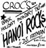 Hanoi Rocks - Live at Croc's, Rayleigh, Essex - 30.05.83 - Advert